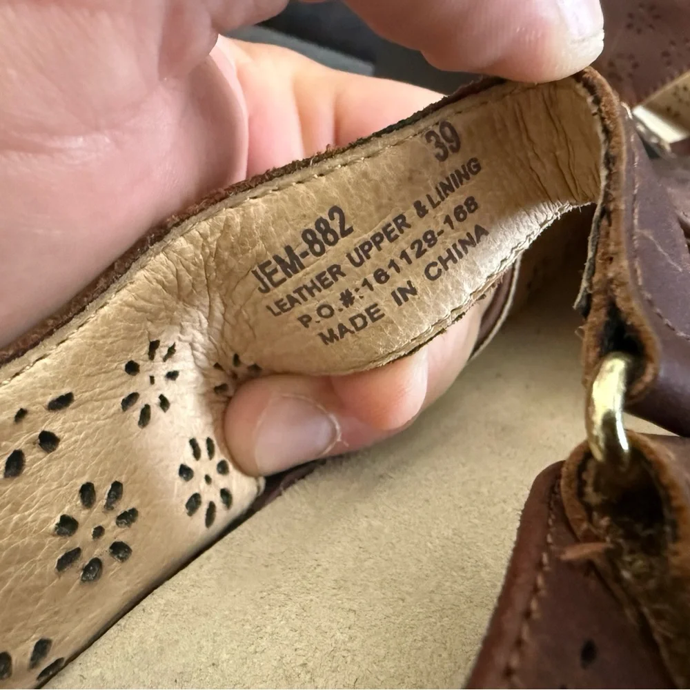 Alegria Women’s Jemma Mary Jane Sandals - Size 8.5 - Picture 6 of 11